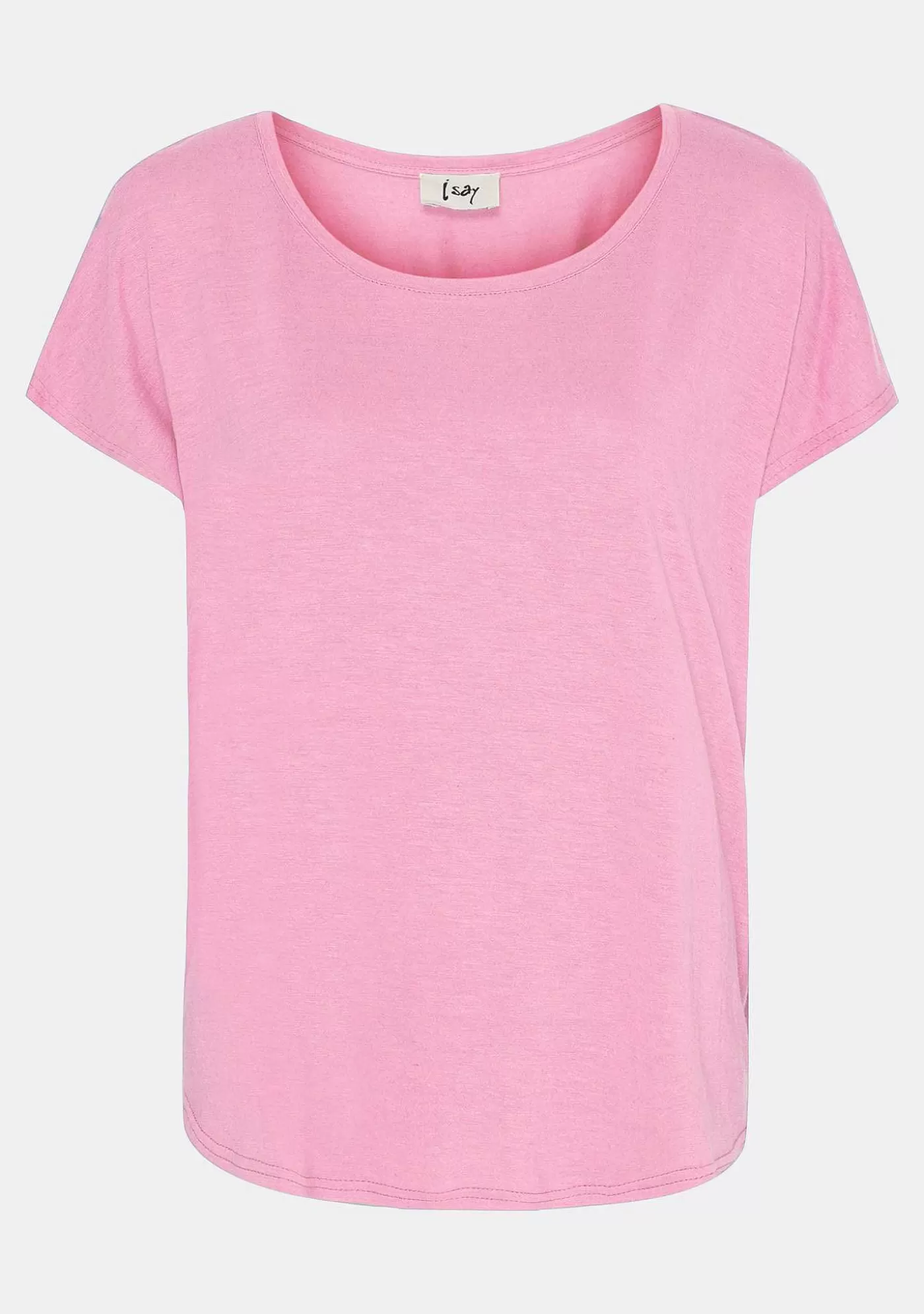 Cheap Tess O-Hals T-Shirt - Rosa Kvinnor Tess