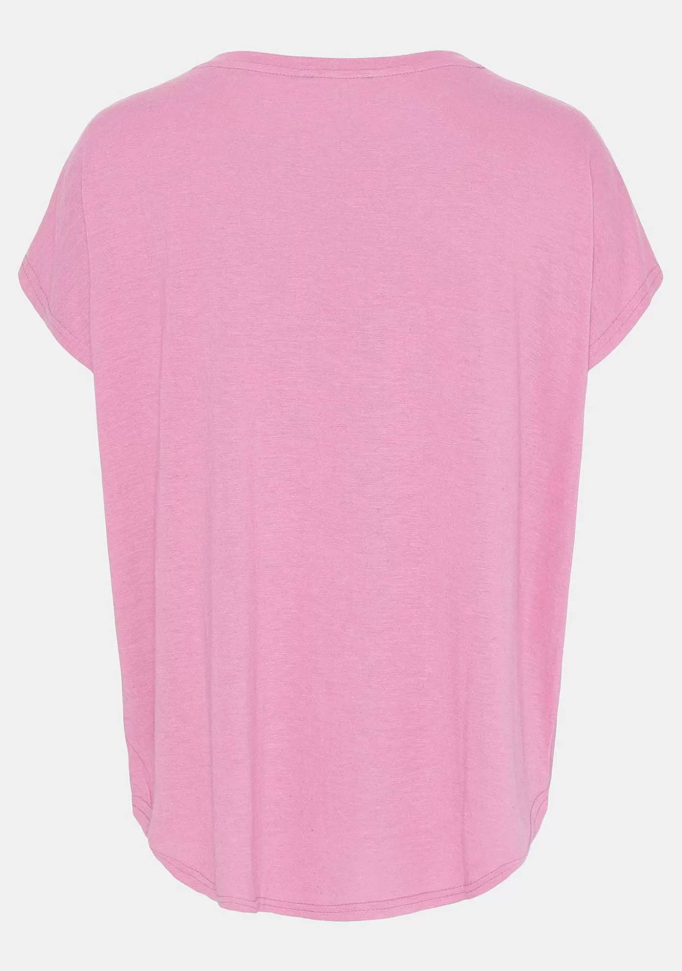 Cheap Tess O-Hals T-Shirt - Rosa Kvinnor Tess