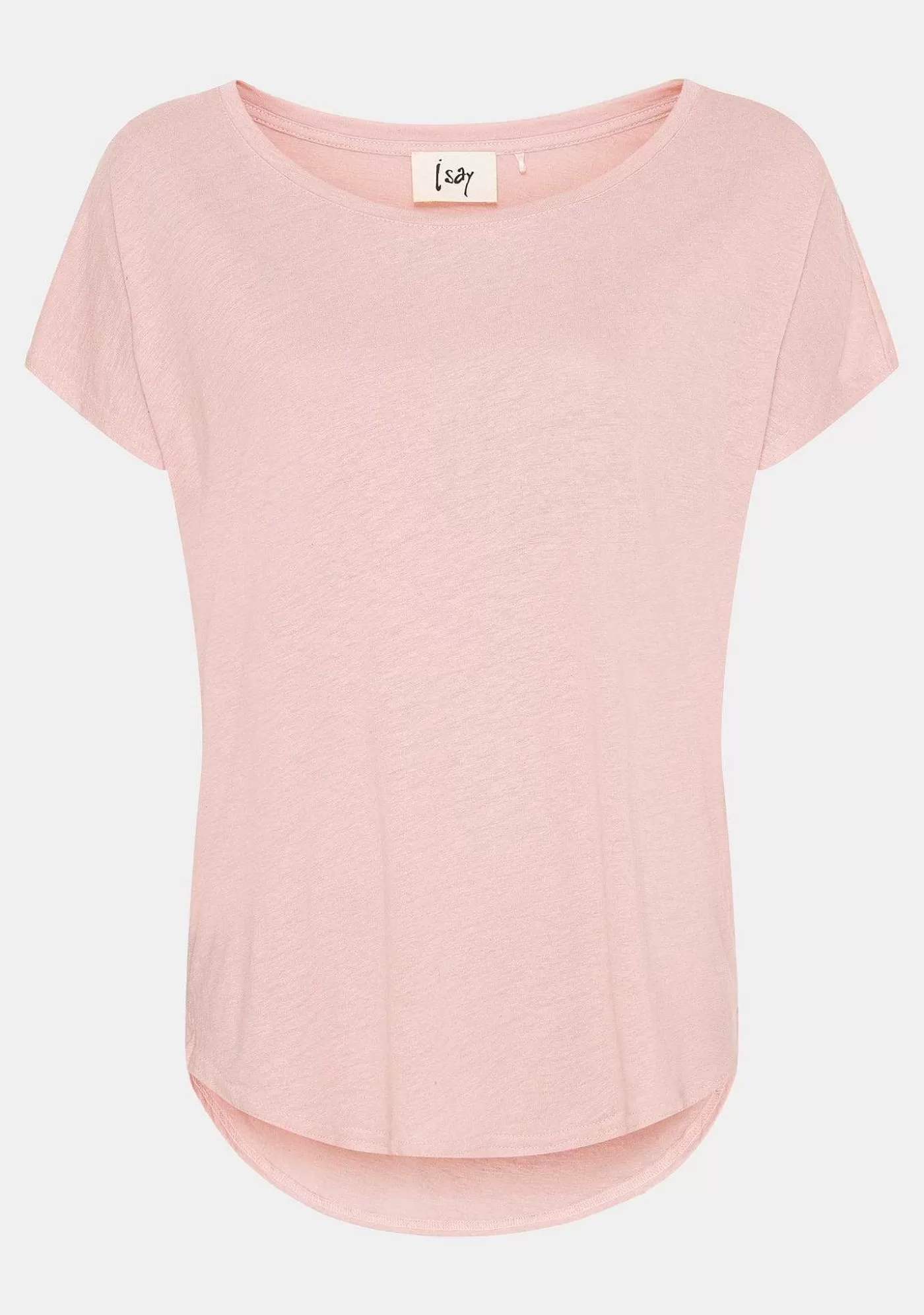 Flash Sale Tess O-Neck T-Shirt - Puder Kvinnor Tess