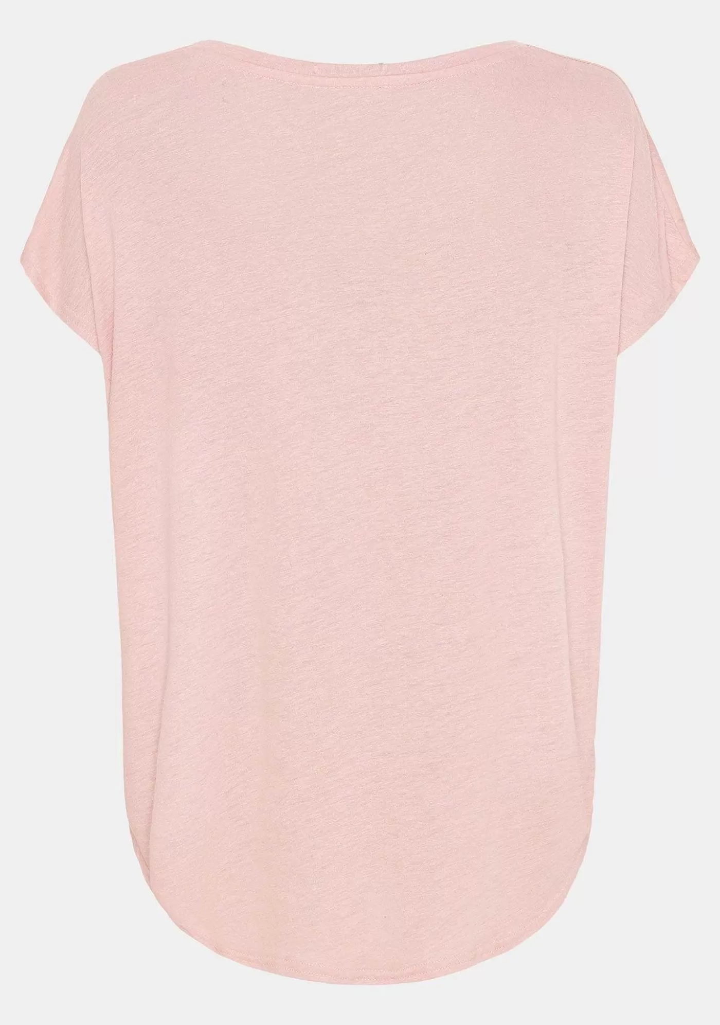 Flash Sale Tess O-Neck T-Shirt - Puder Kvinnor Tess