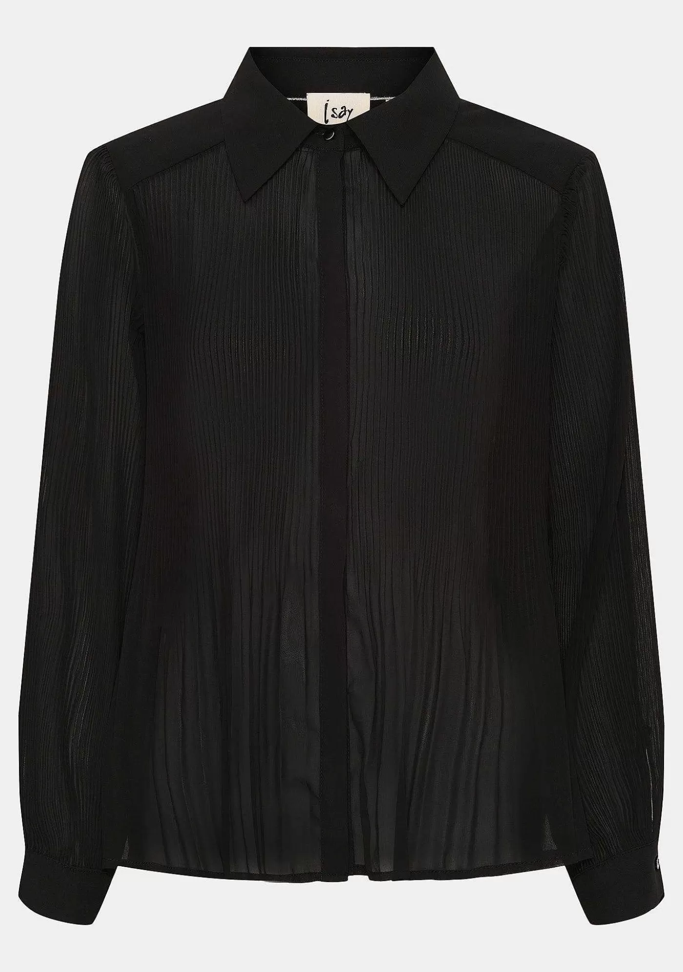 Best Thea New Shirt - Svart Kvinnor Blusar Och Skjortor