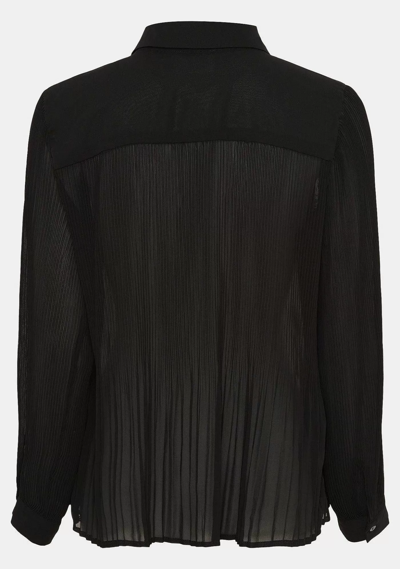 Best Thea New Shirt - Svart Kvinnor Blusar Och Skjortor