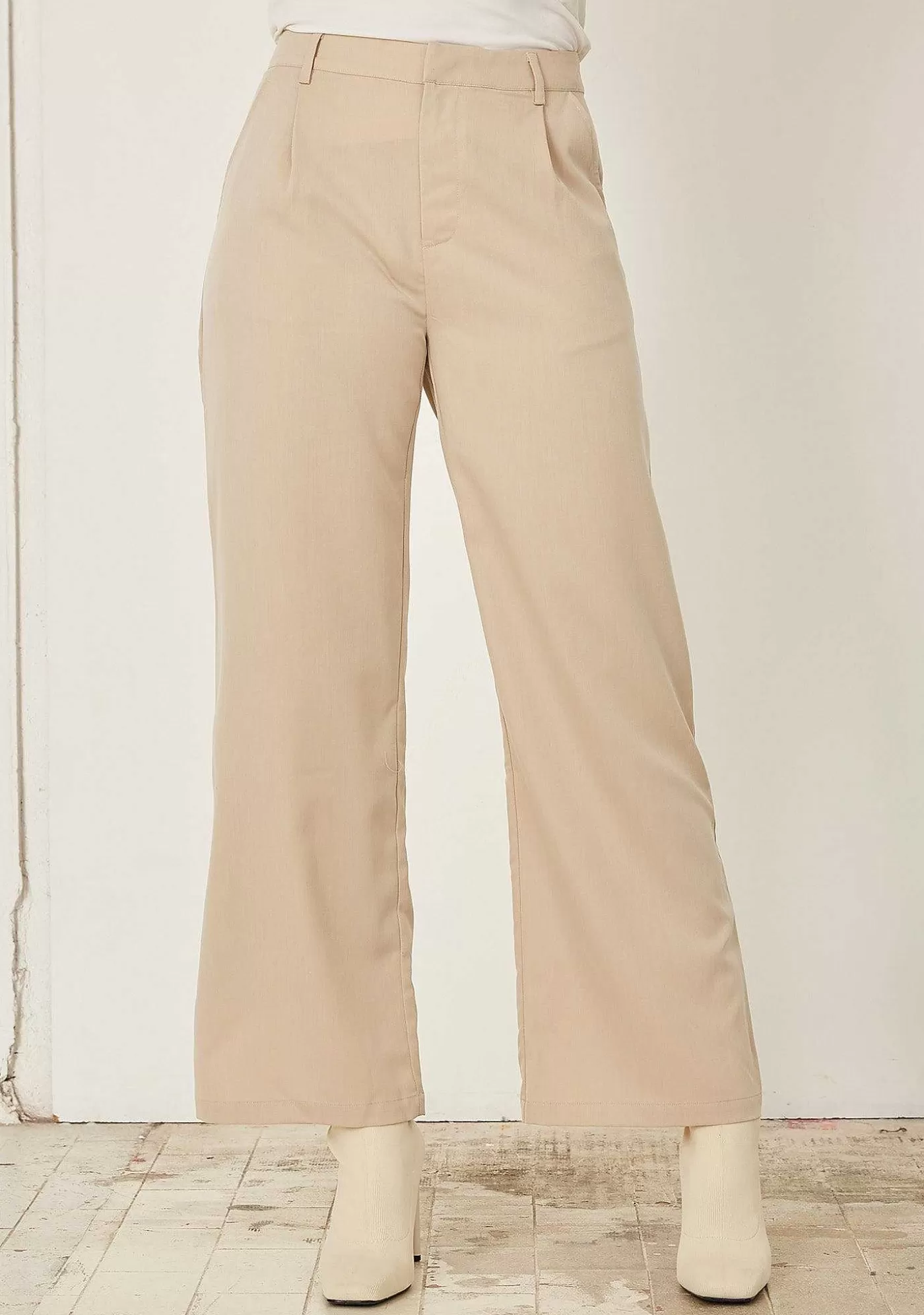 Hot Thit Pant - Sand Kvinnor Byxor