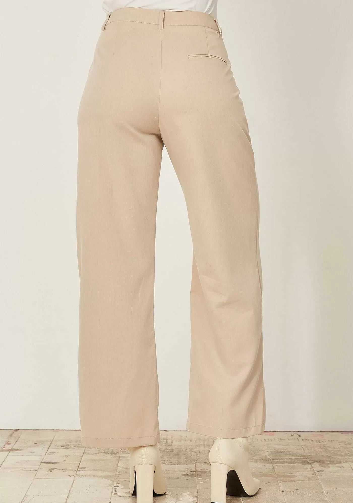 Hot Thit Pant - Sand Kvinnor Byxor