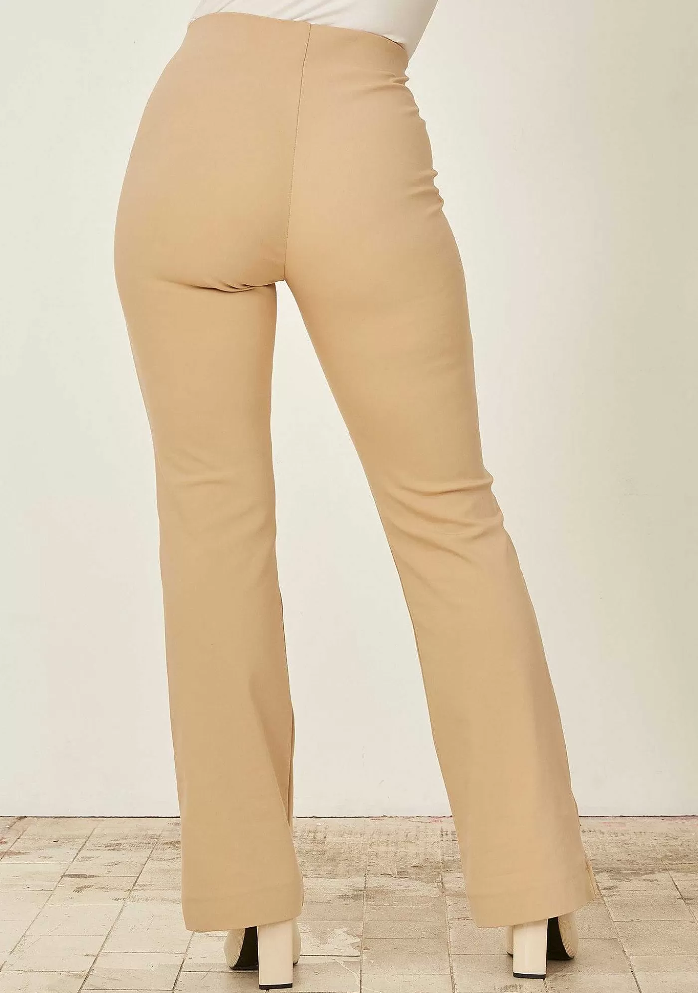 Sale Tiffy Flare Pant - Lyxsand Kvinnor Byxor