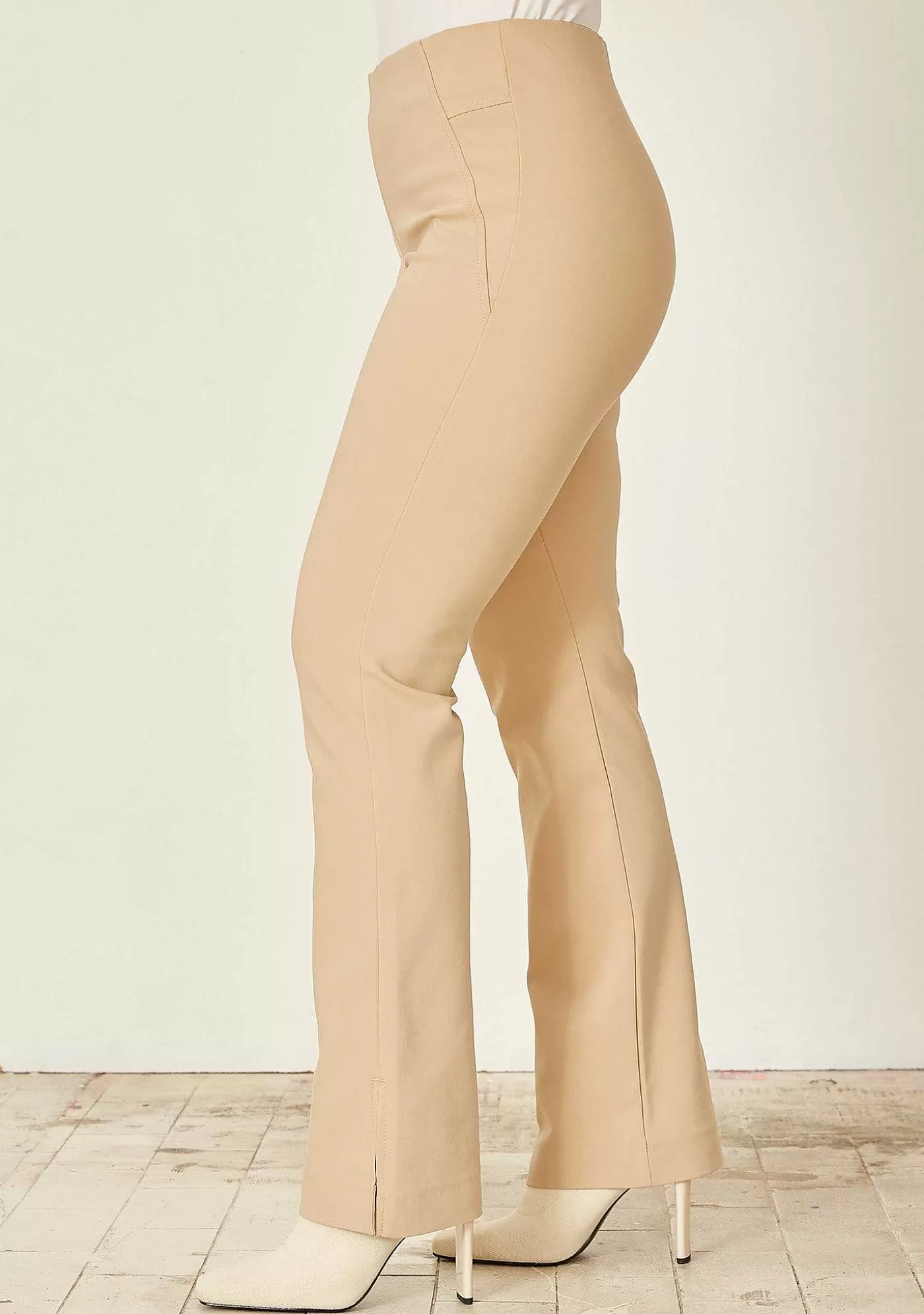 Sale Tiffy Flare Pant - Lyxsand Kvinnor Byxor