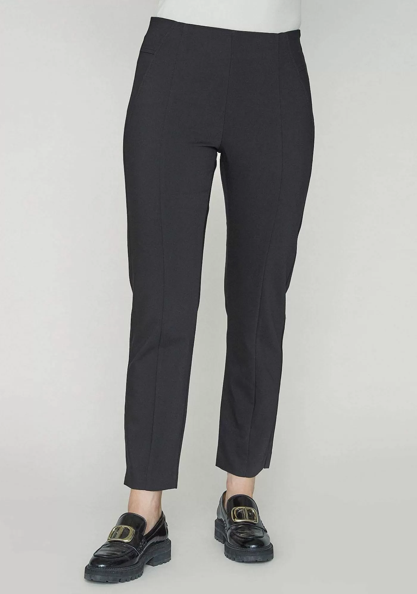 Hot Tiffy Legging Byxa - Svart Kvinnor Damasker