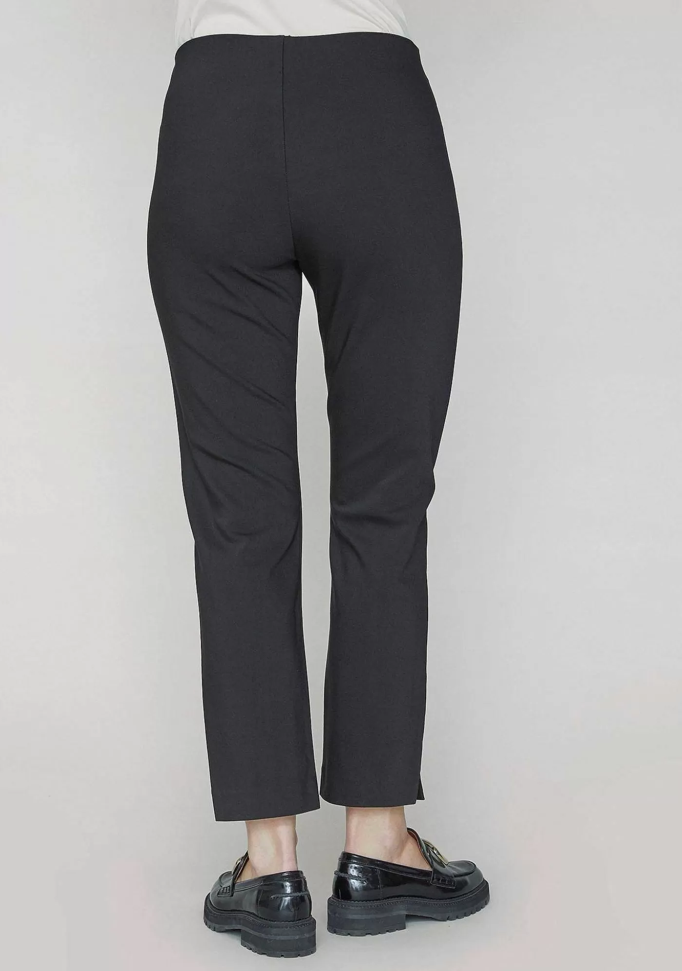 Hot Tiffy Legging Byxa - Svart Kvinnor Damasker