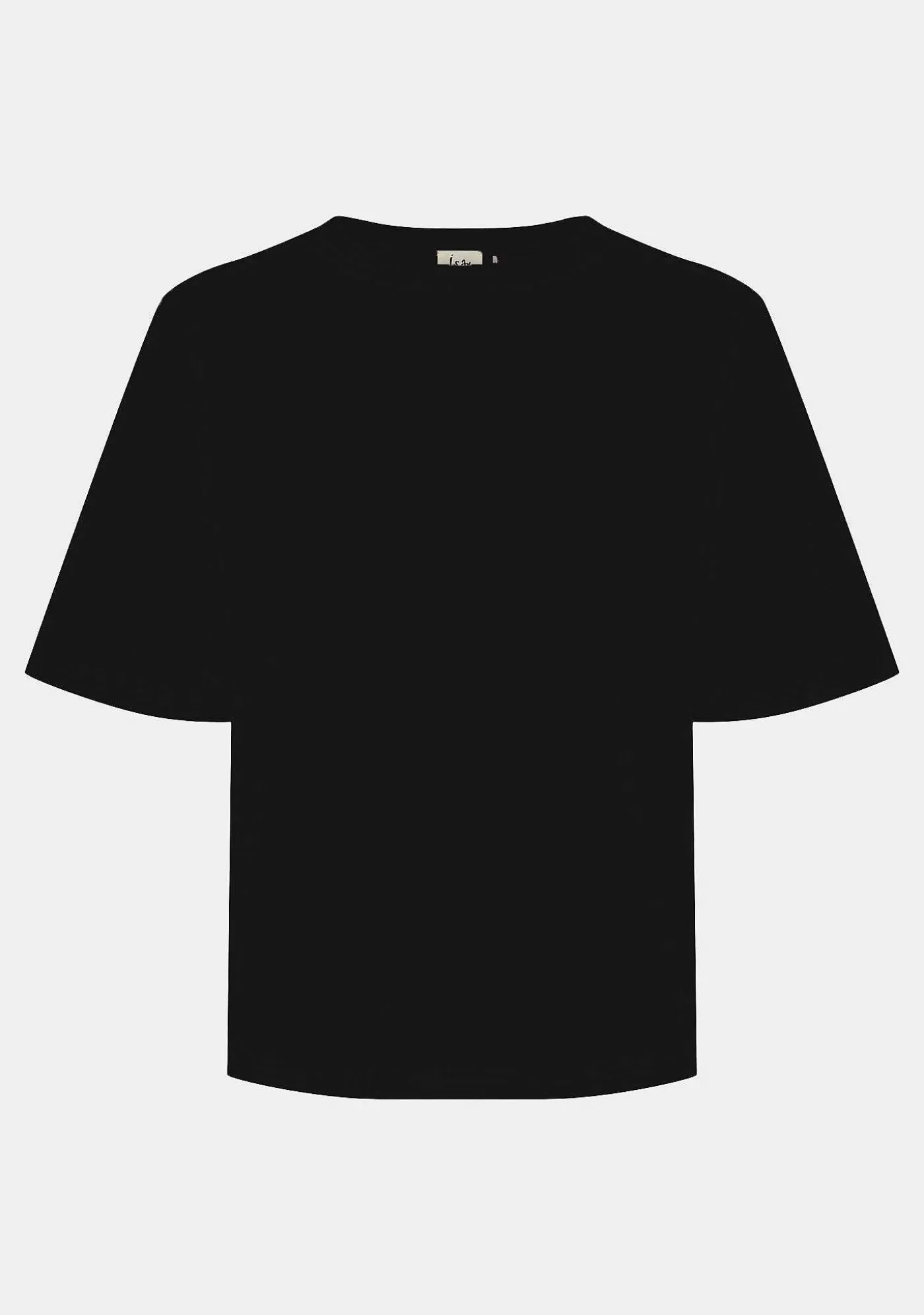 Clearance Tinni Basic T-Shirt - Svart Kvinnor Tinni