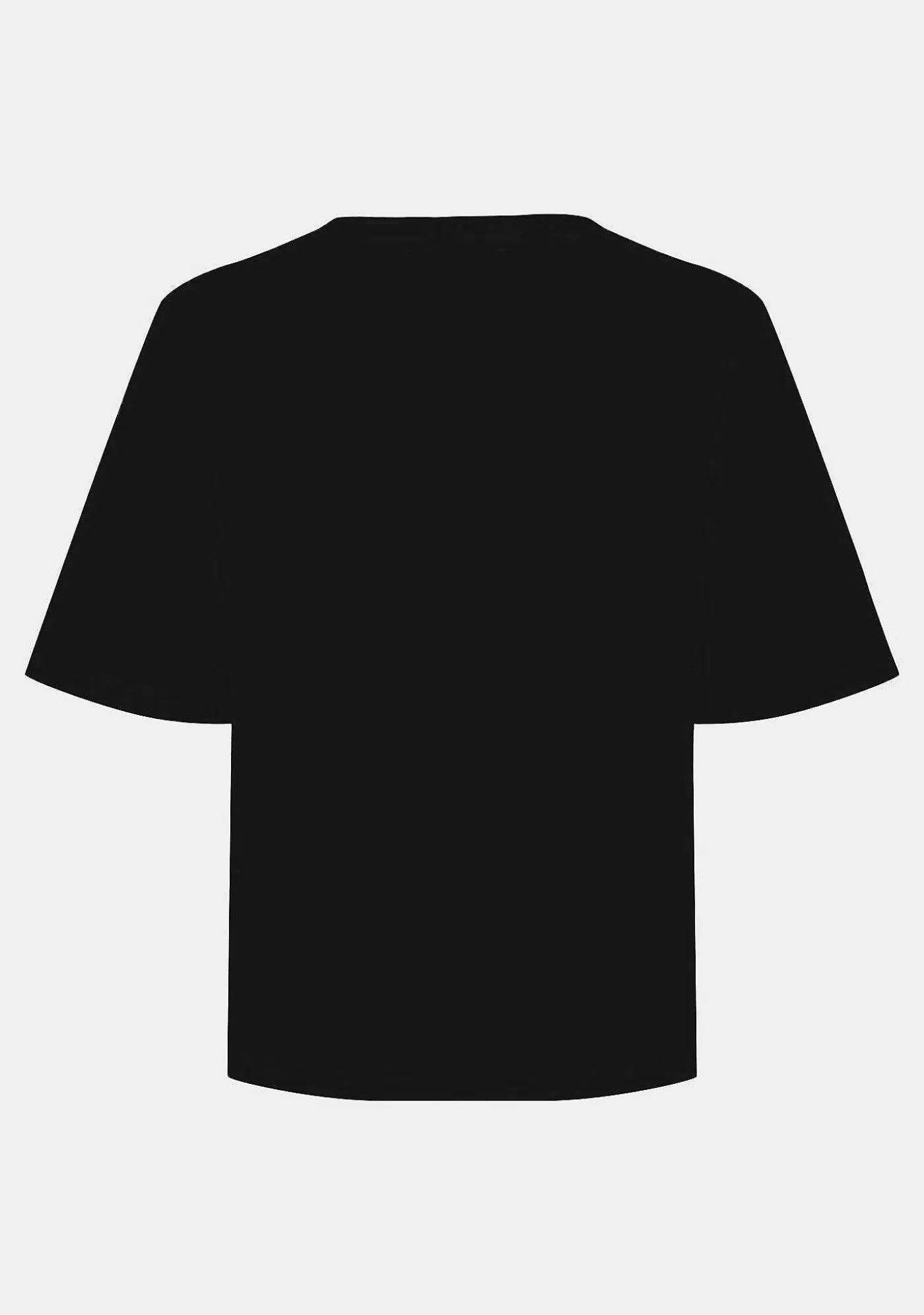 Clearance Tinni Basic T-Shirt - Svart Kvinnor Tinni
