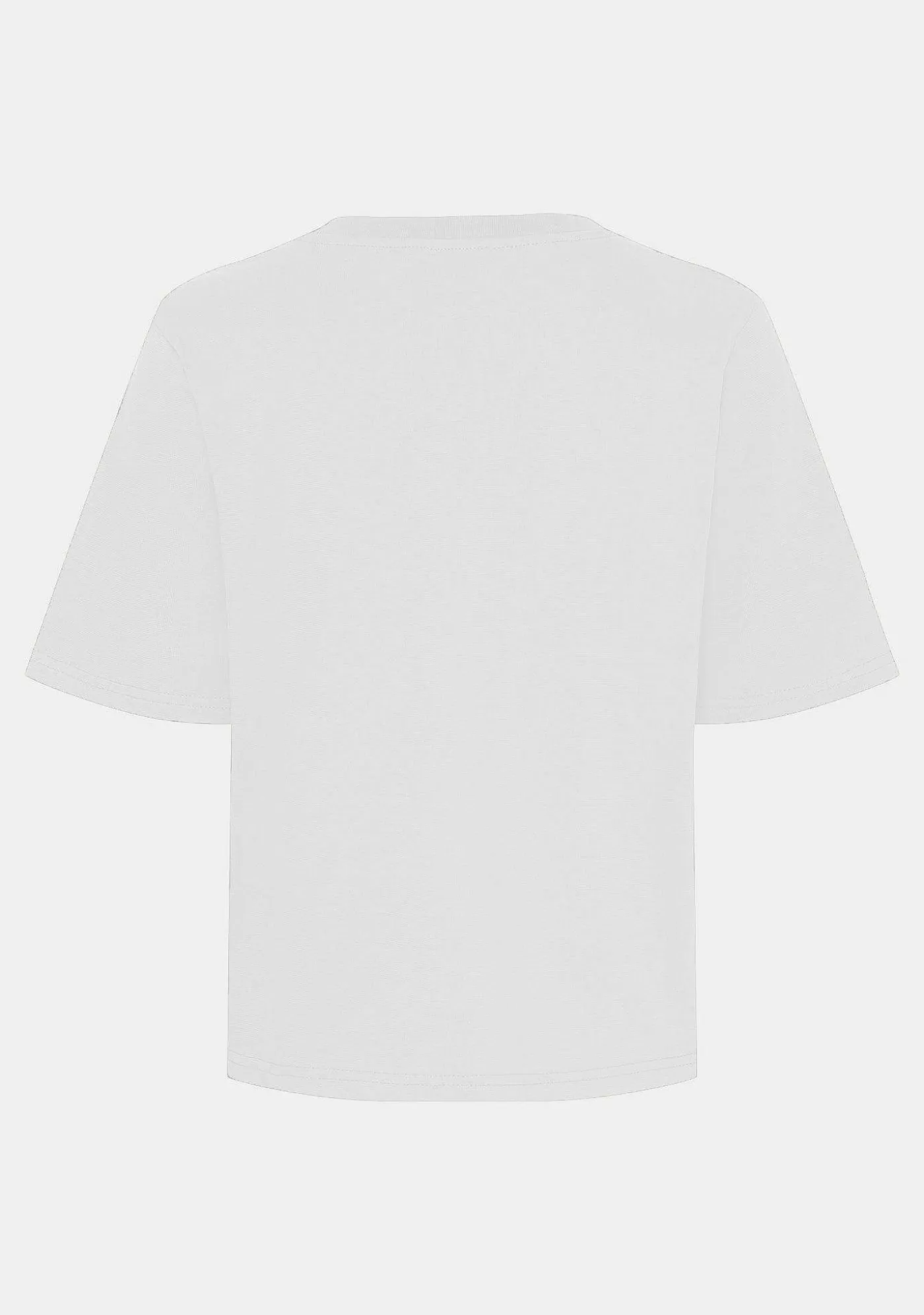 Hot Tinni Basic T-Shirt - Vit Kvinnor Tinni