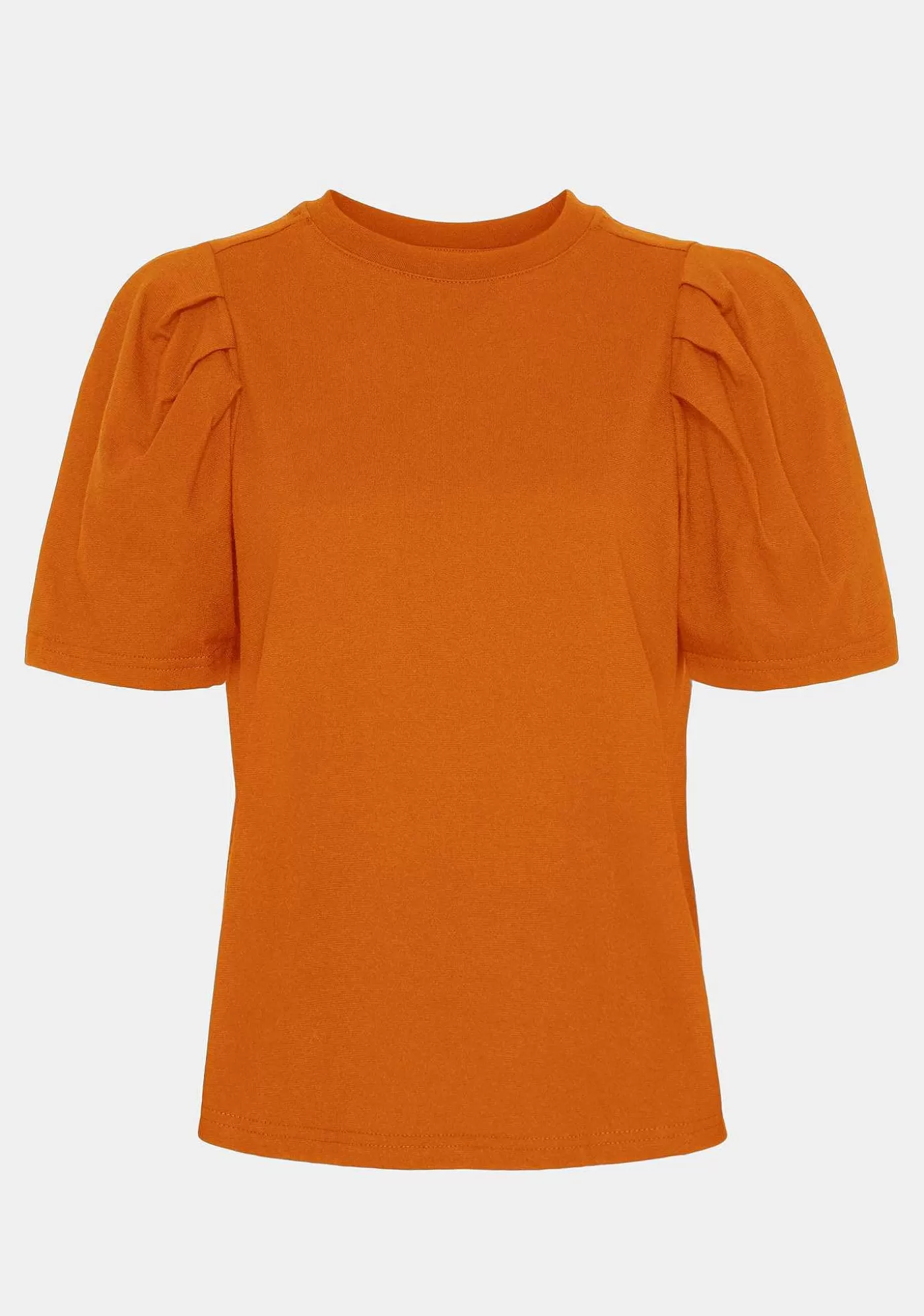 Best Tinni S/S T-Shirt - Autumn Orange Kvinnor Tinni