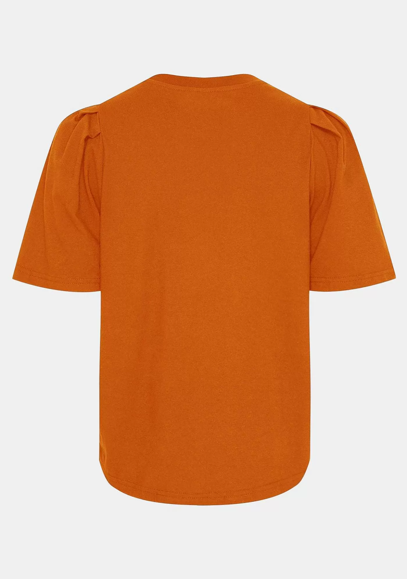 Best Tinni S/S T-Shirt - Autumn Orange Kvinnor Tinni