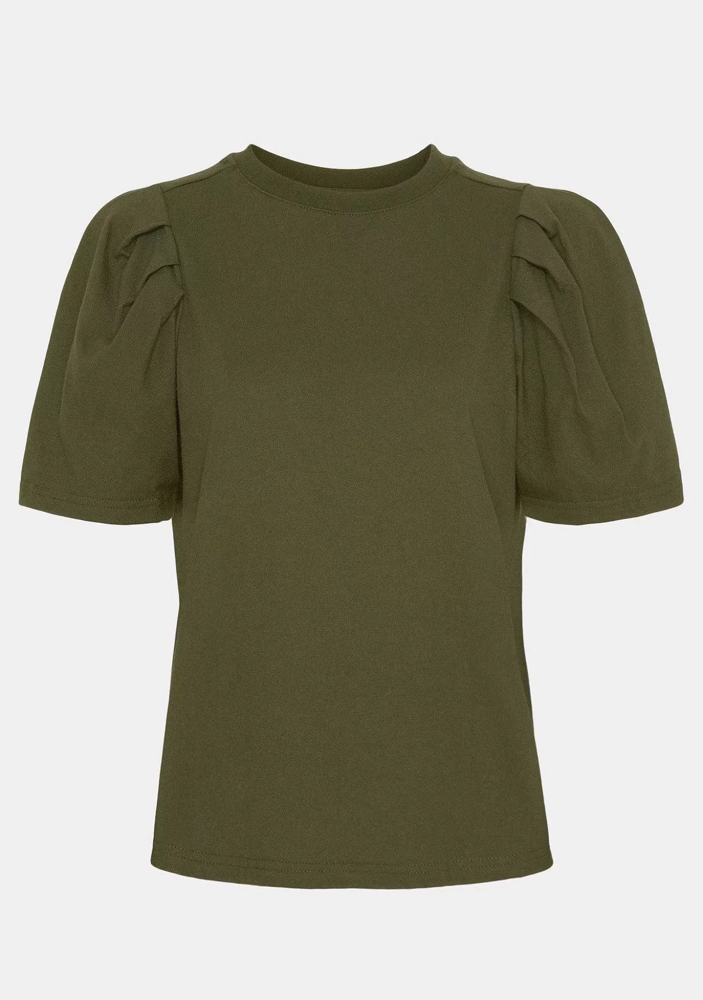 Shop Tinni S/S T-Shirt - Khaki Kvinnor Tinni