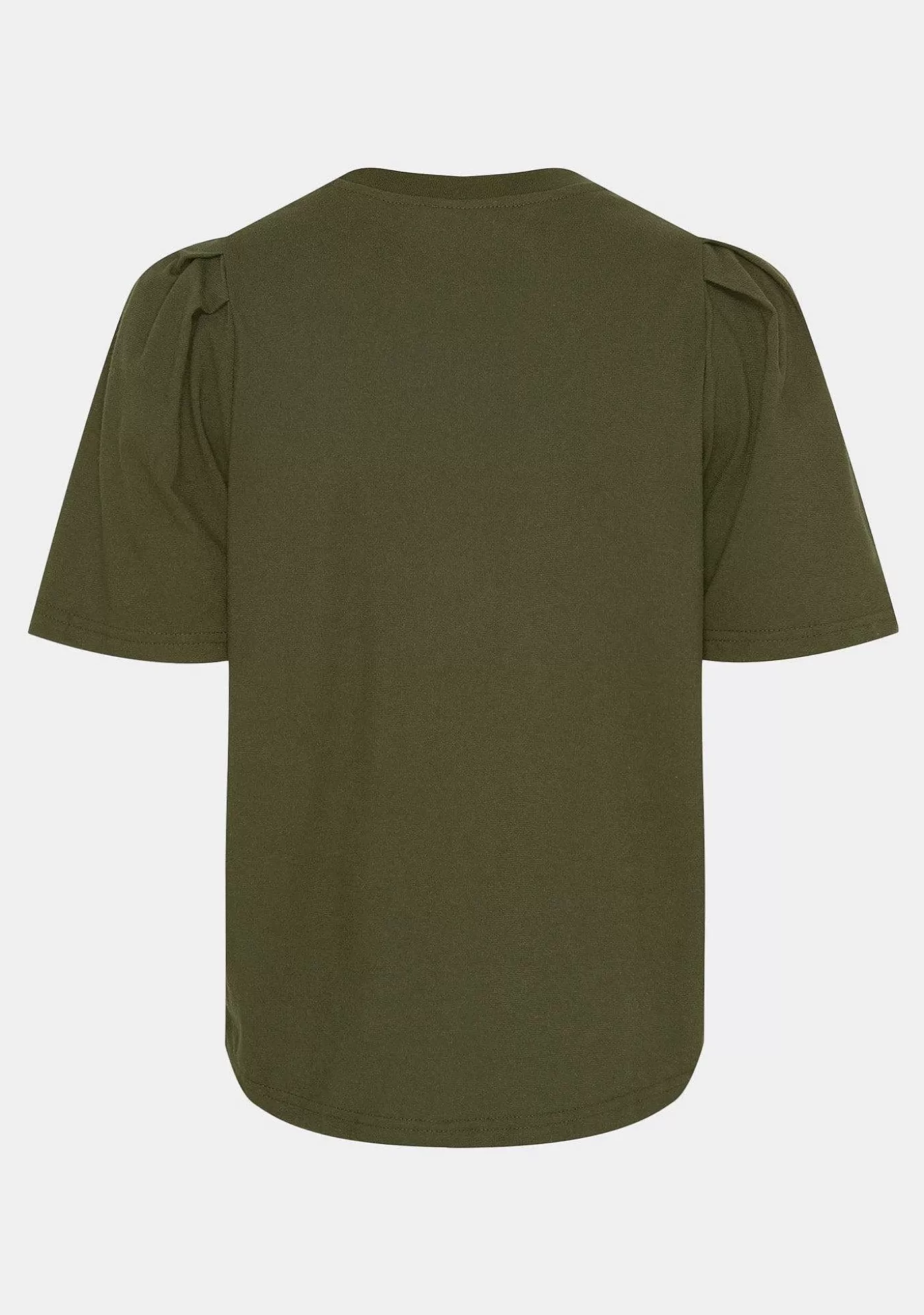 Shop Tinni S/S T-Shirt - Khaki Kvinnor Tinni