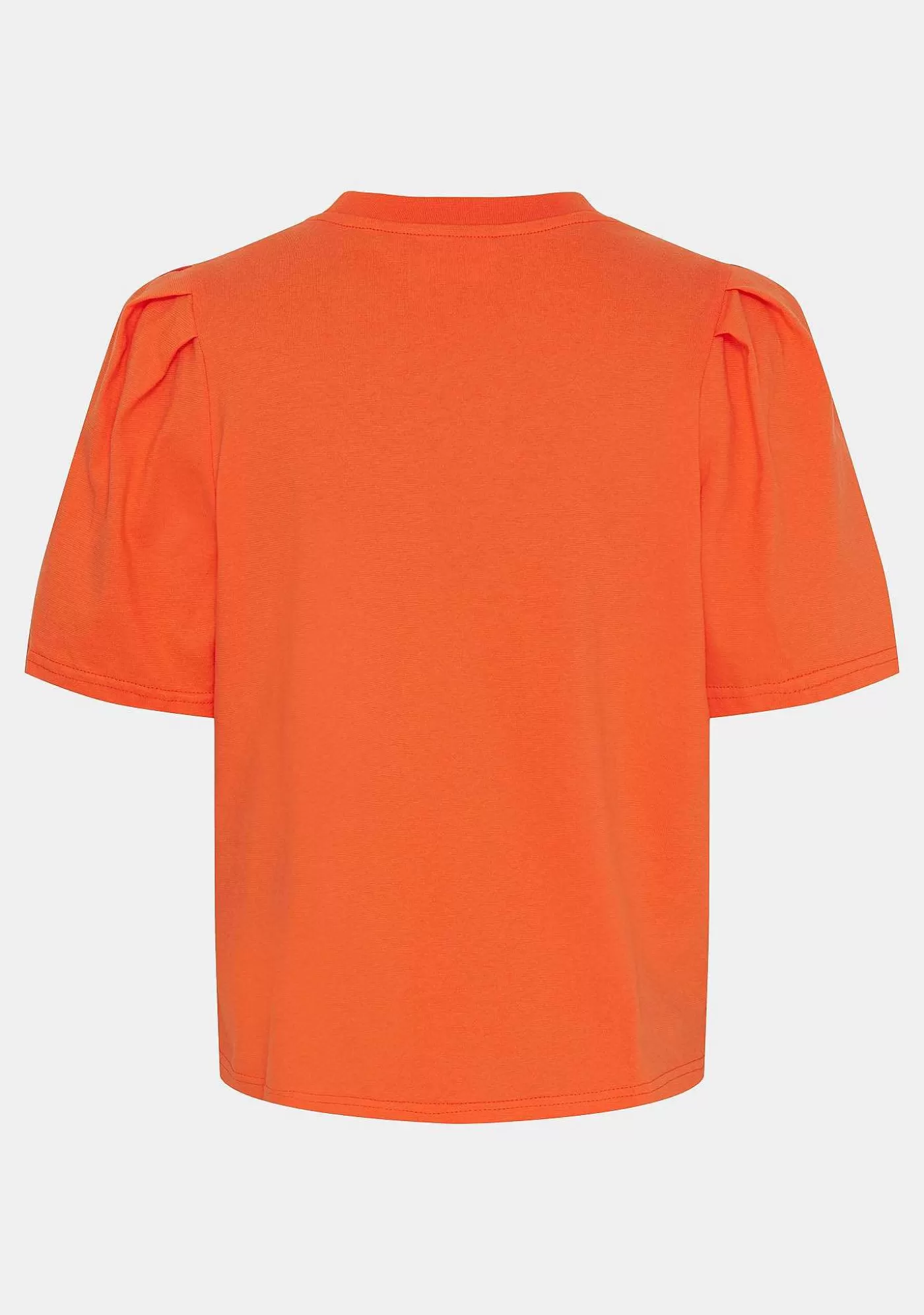 Hot Tinni S/S T-Shirt - Varm Orange Kvinnor Tinni