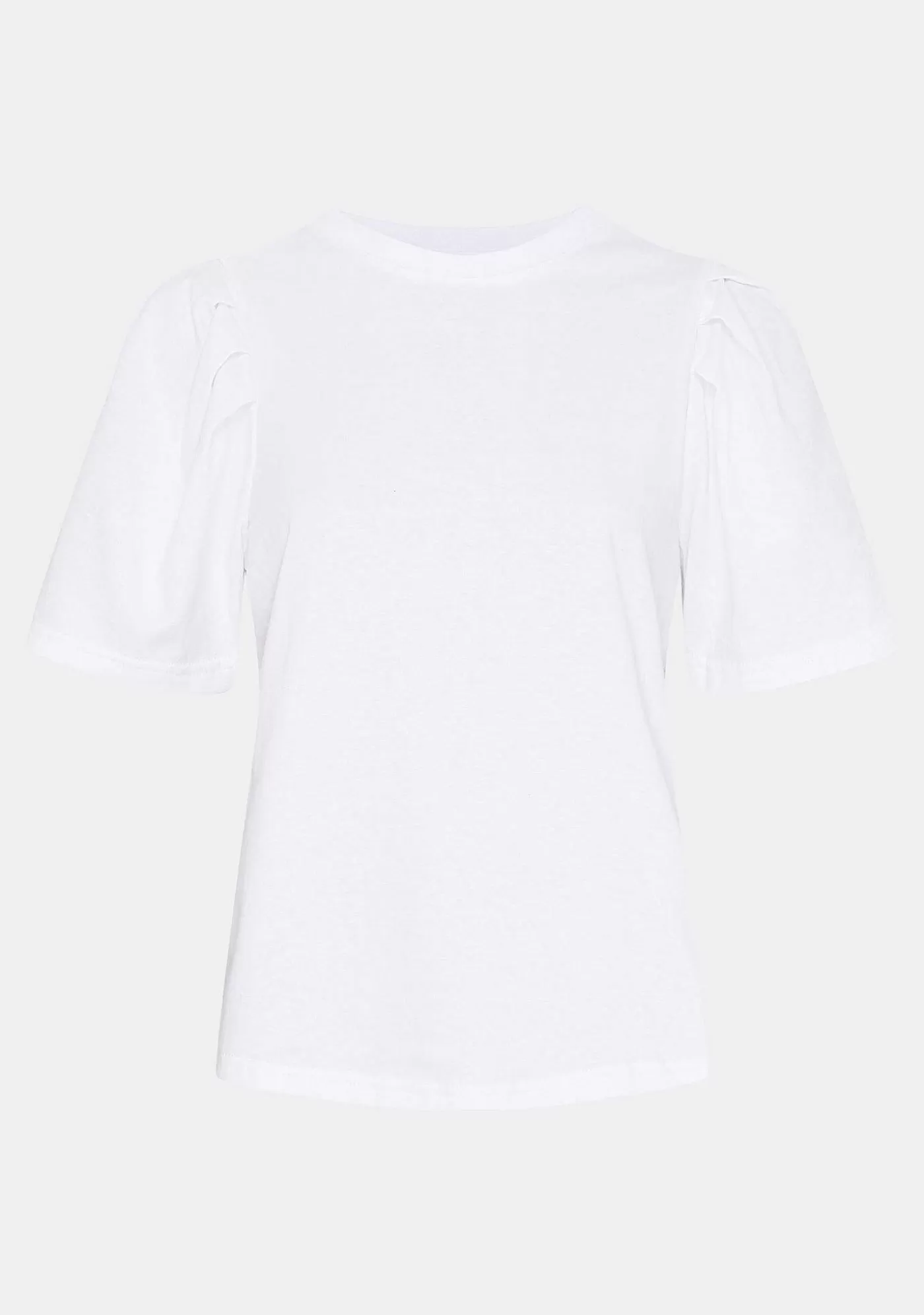 Outlet Tinni S/S T-Shirt - Vit Kvinnor Tinni