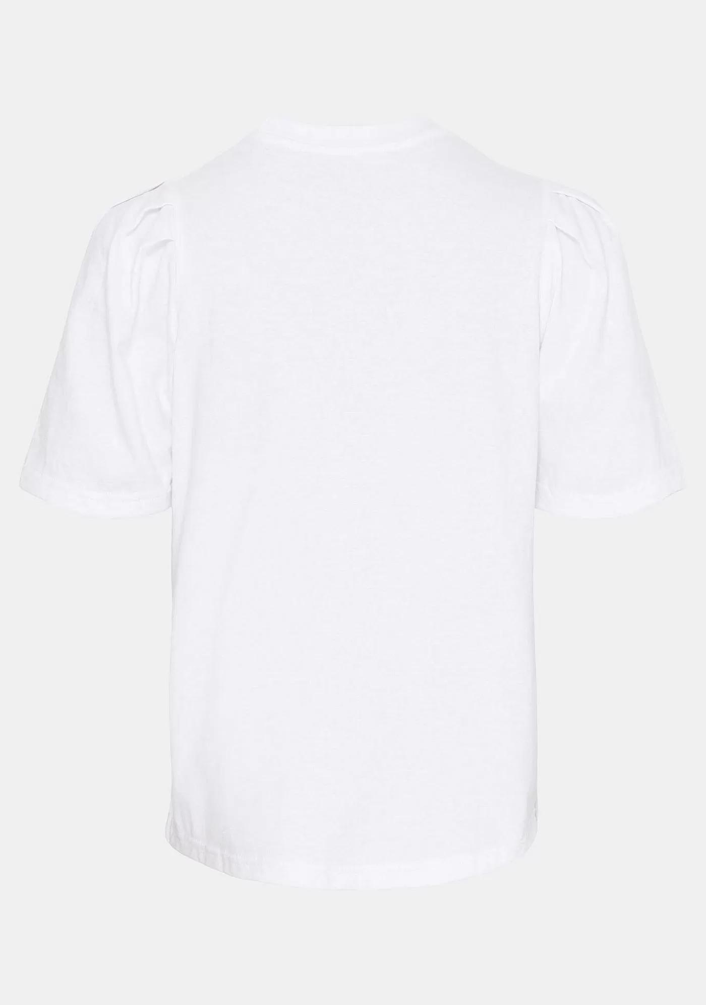 Outlet Tinni S/S T-Shirt - Vit Kvinnor Tinni