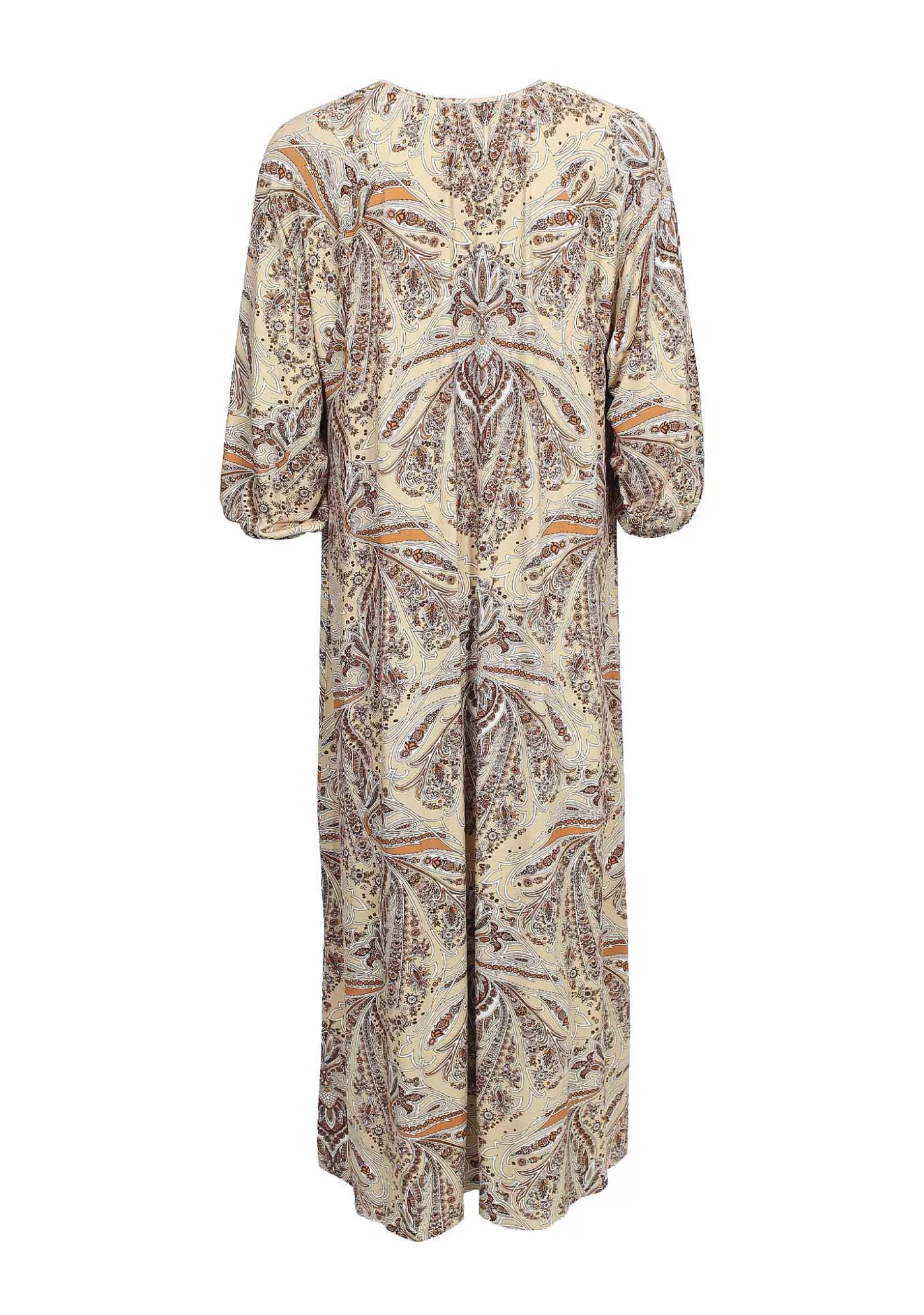 Cheap Uda Langklanning - Summer Paisley Kvinnor Klänningar