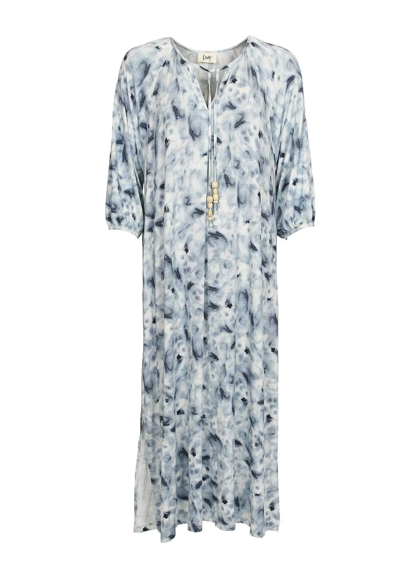 Sale Uda Long Dress - Water Flow Kvinnor Klänningar