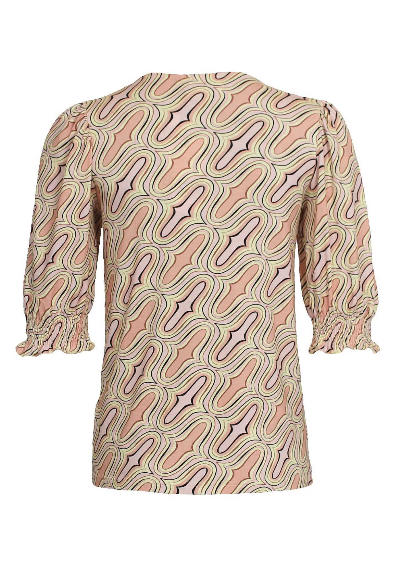 Hot Uda T-Shirt - Retro Flow Kvinnor T-Shirtor Och Topp