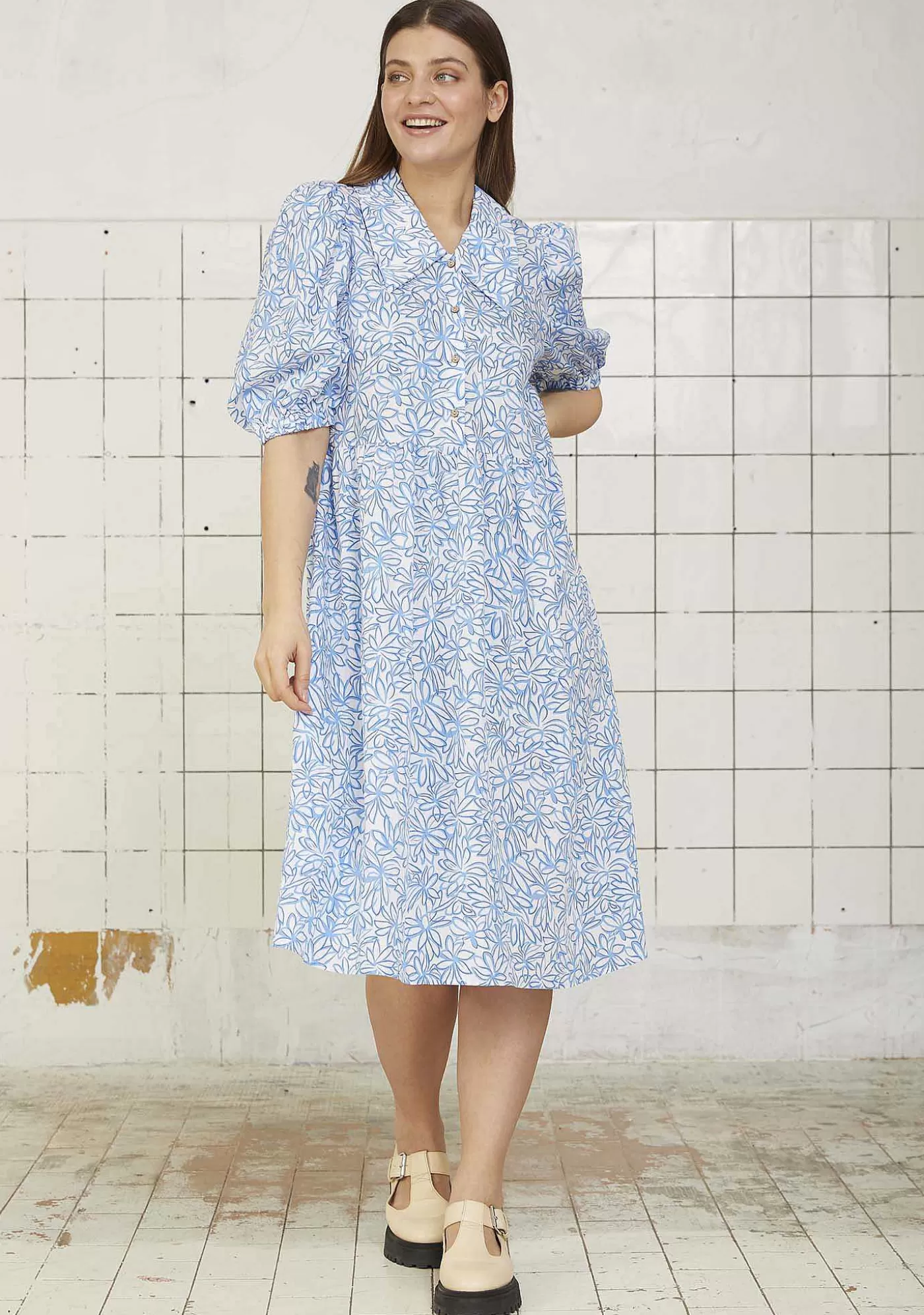 Cheap Vega Dress - Jeans Flower Kvinnor Klänningar