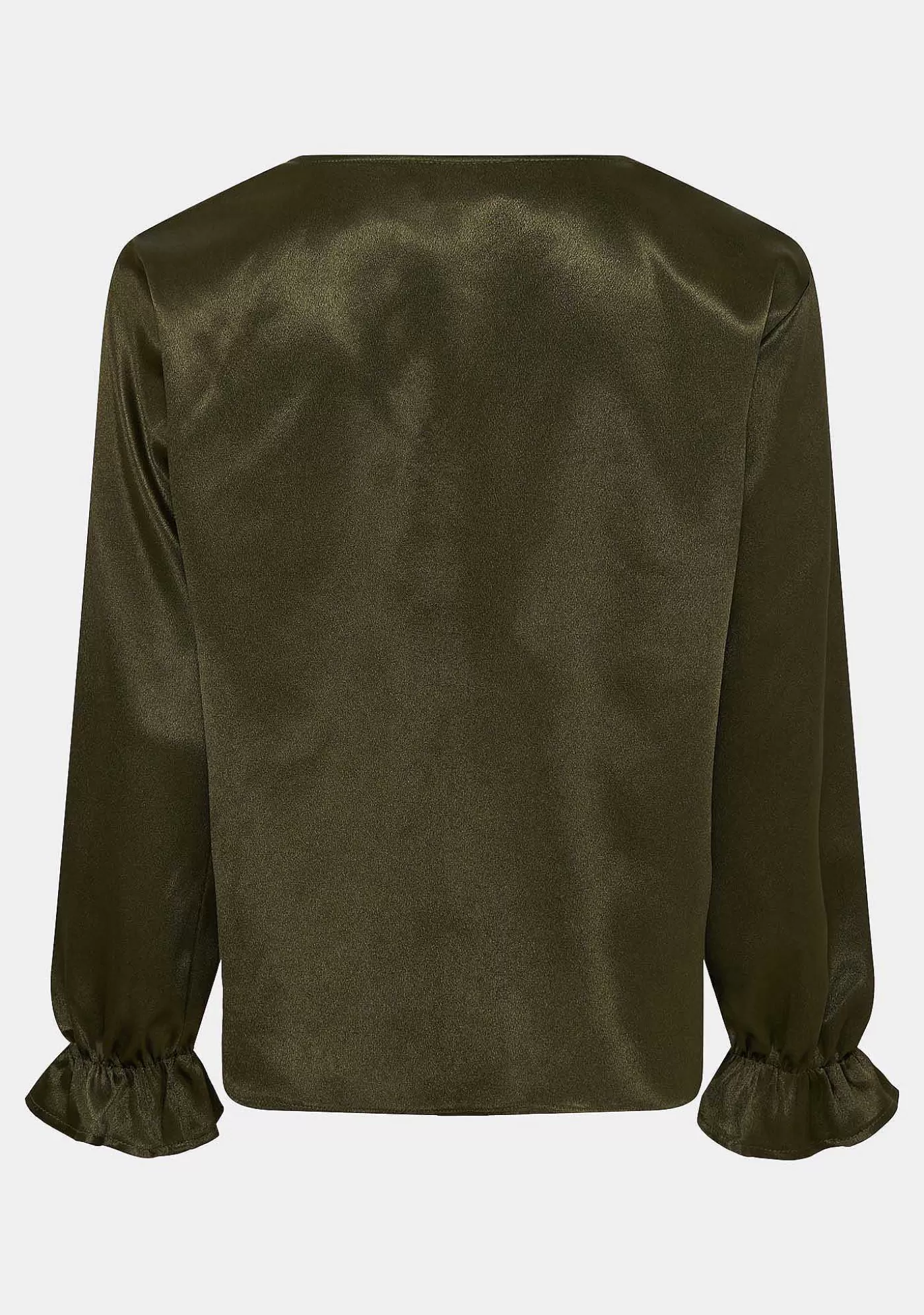Online Venessa Blus - Deep Forest Kvinnor Blusar Och Skjortor