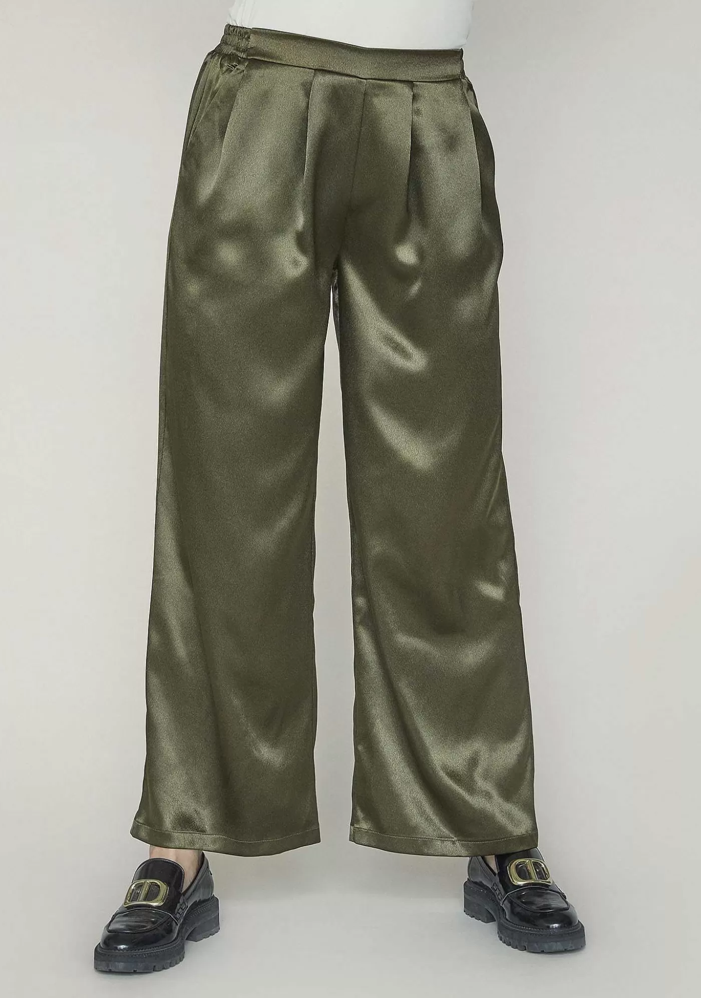 Best Sale Venessa Party Pant - Deep Forest Kvinnor Byxor