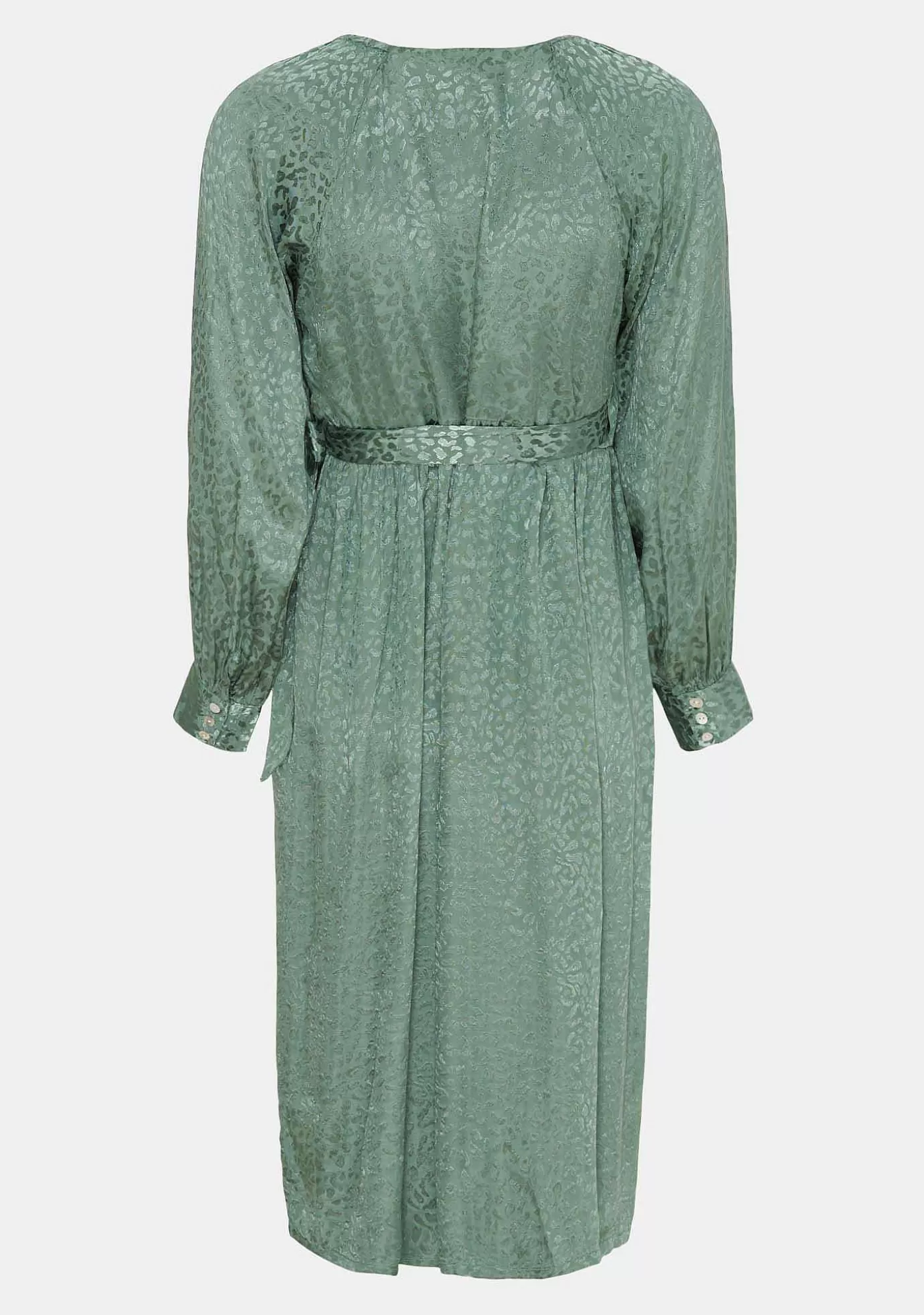 Best Vera Omlottklanning - Emerald Kvinnor Klänningar