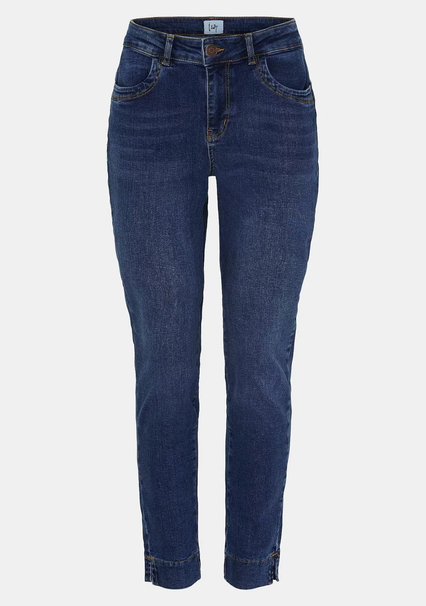 New Verona Basic Jeans - Denim Kvinnor Jeans