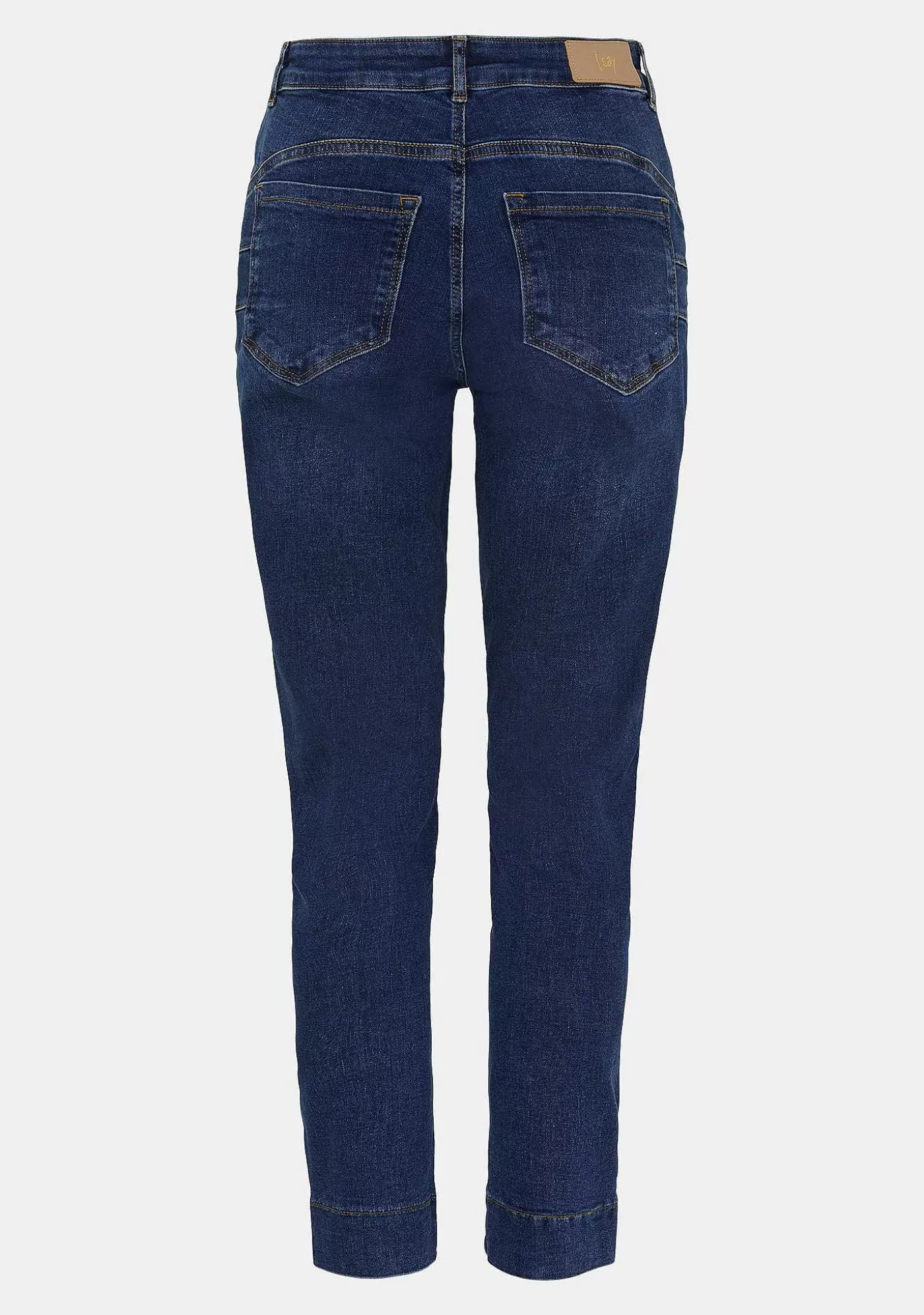 New Verona Basic Jeans - Denim Kvinnor Jeans