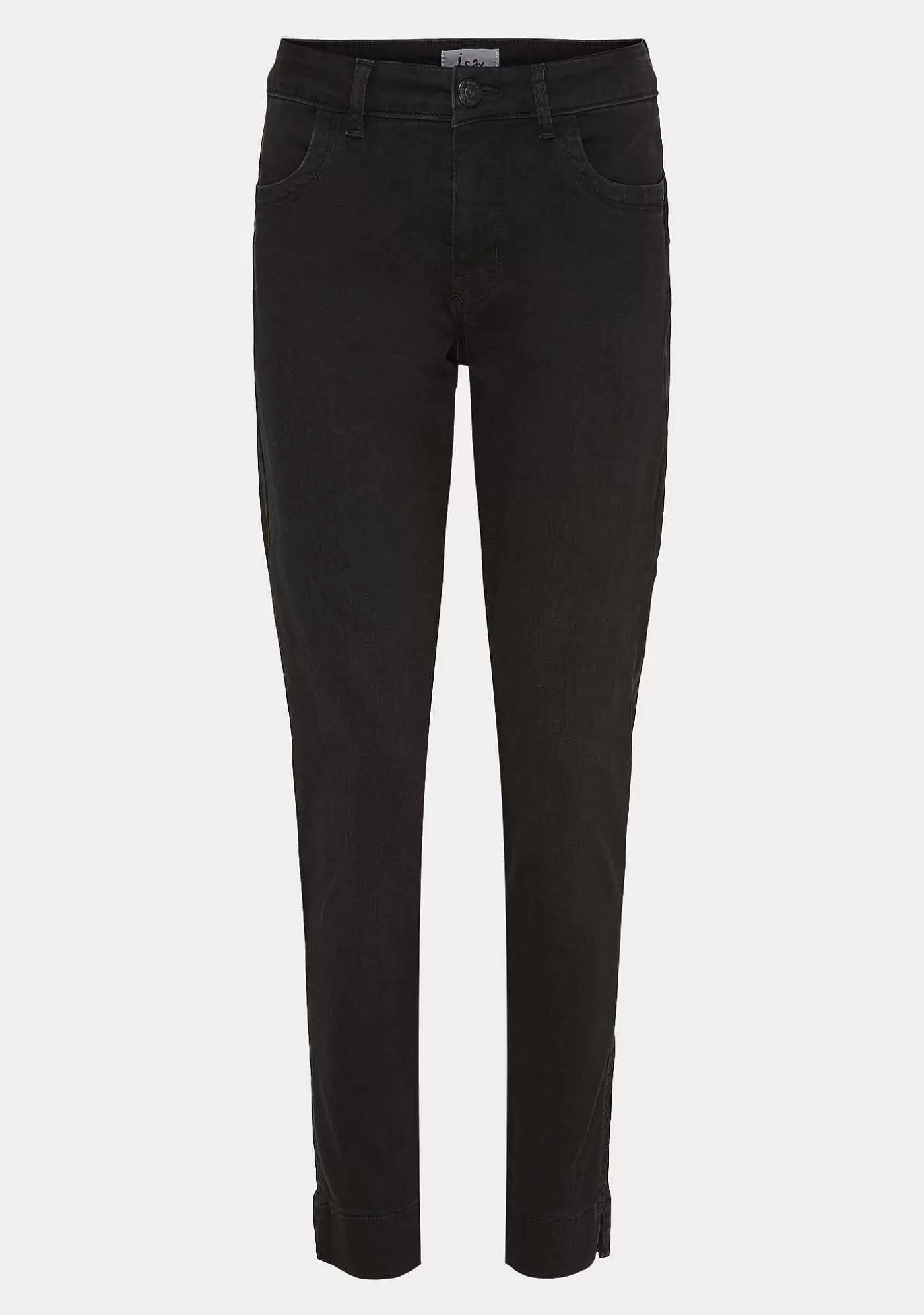 New Verona Basic Jeans - Svart Kvinnor Jeans