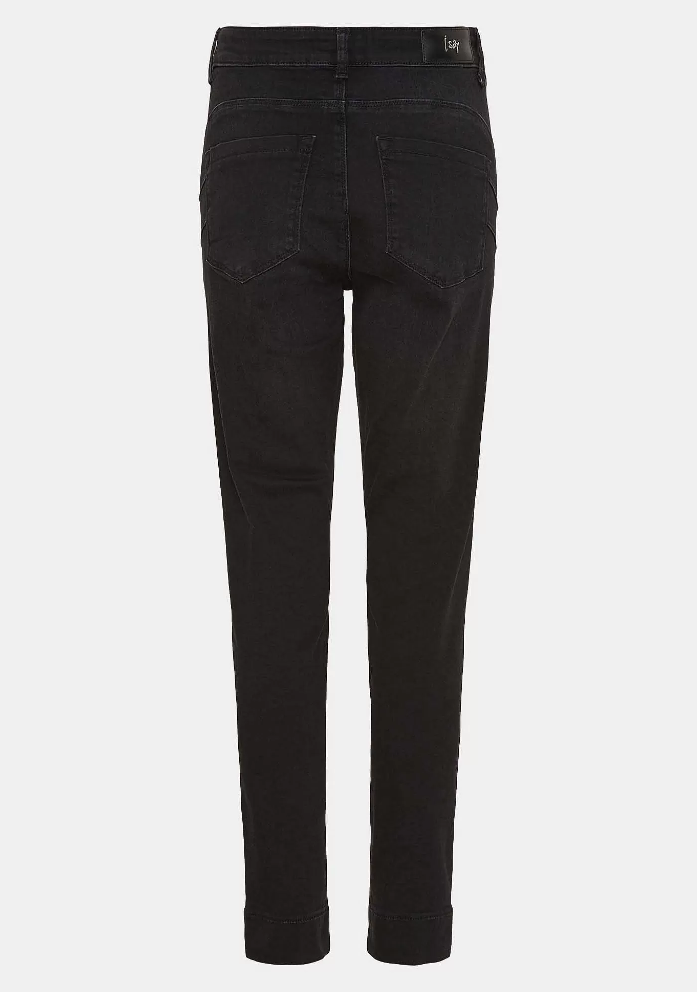 New Verona Basic Jeans - Svart Kvinnor Jeans