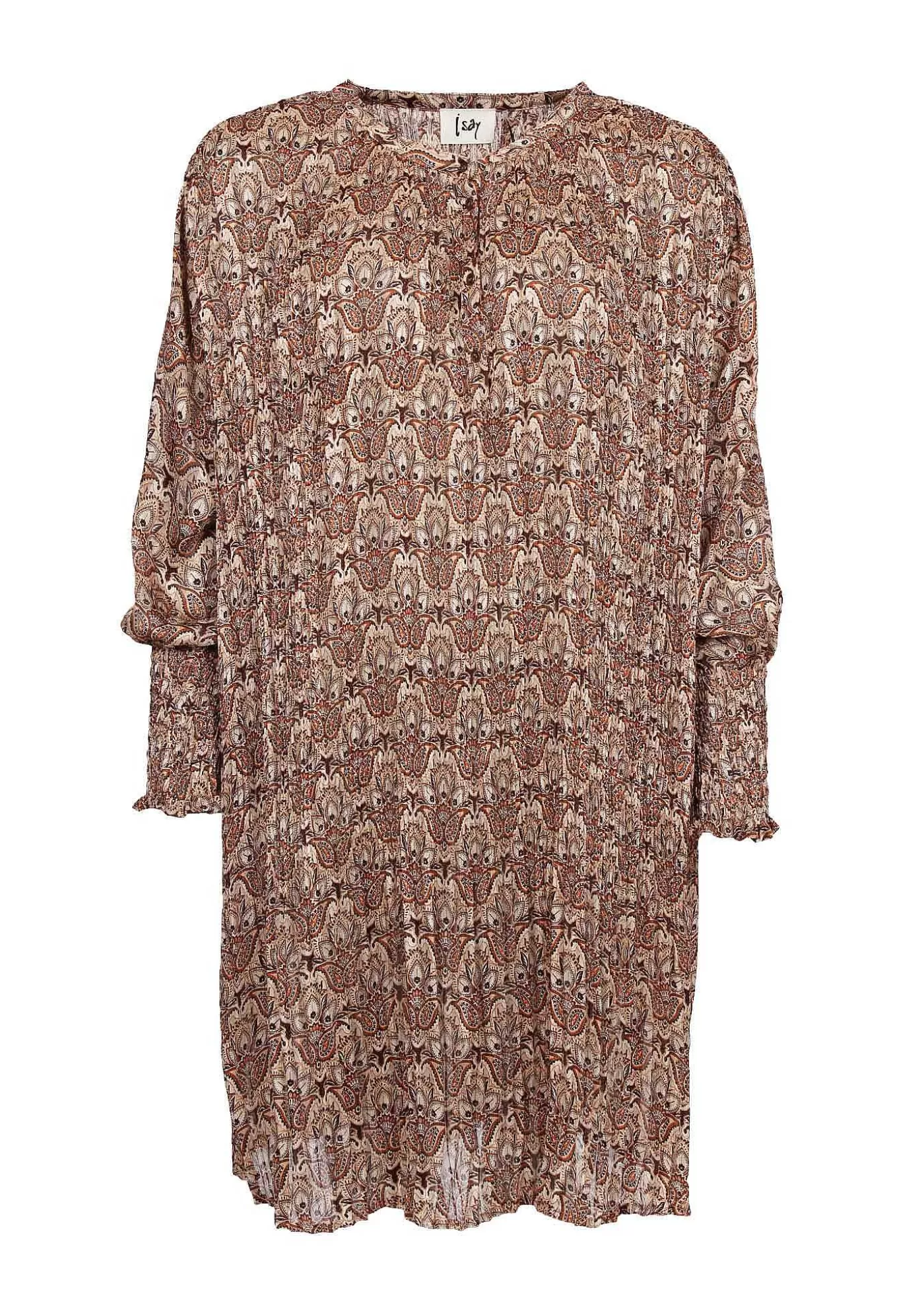 Store Vibse New Dress - Browny Paisley Kvinnor Klänningar