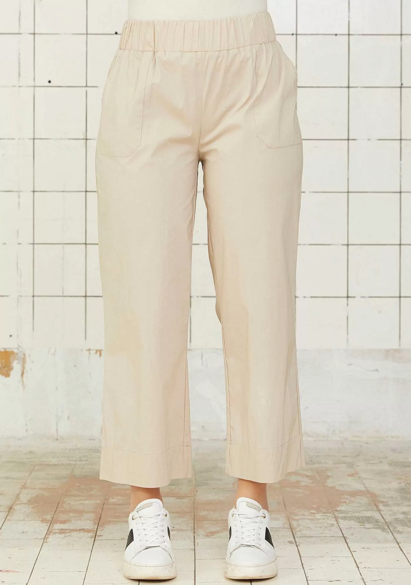 Shop Viola Pant - Sand Kvinnor Byxor