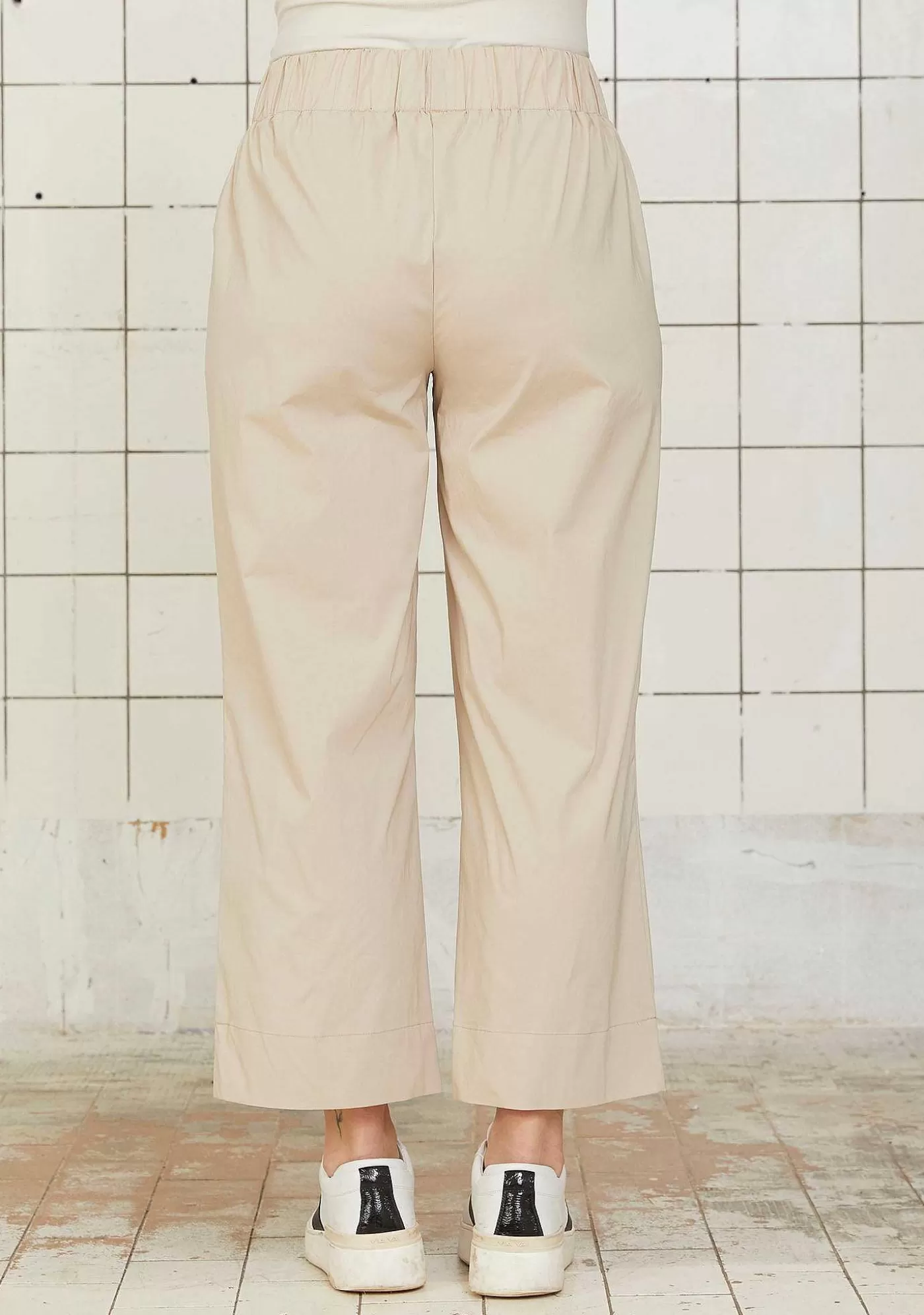 Shop Viola Pant - Sand Kvinnor Byxor